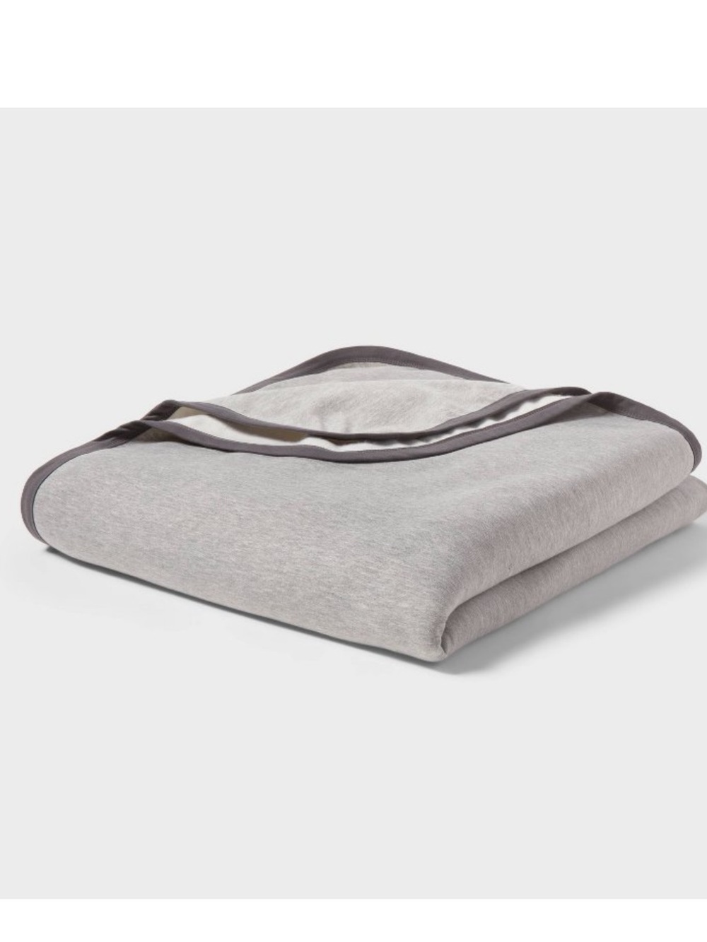 Twin/Twin XL Sweatshirt Blanket Dark
Gray - Room Essentials